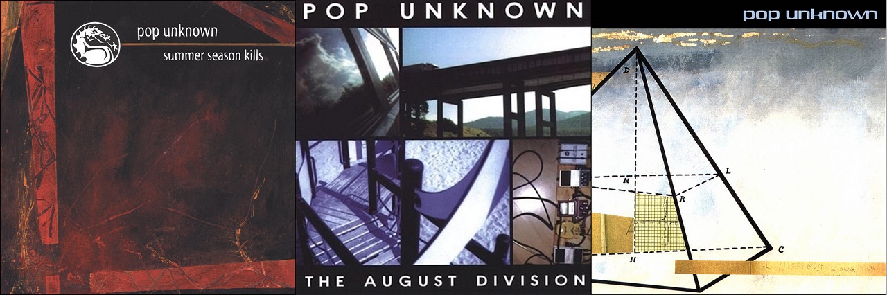 アルバム紹介】Pop Unknown『If Arsenic Fails, Try Algebra