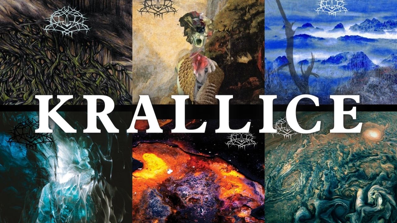 Krallice GRUMBLE MONSTER Krallice GRUMBLE MONSTER