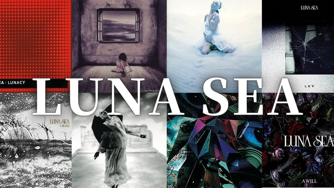 アルバム紹介】LUNA SEA、月と海の伝説 | Grumble Monster 2.0